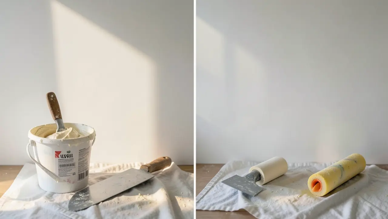 Ile kosztuje gładź z materiałem?