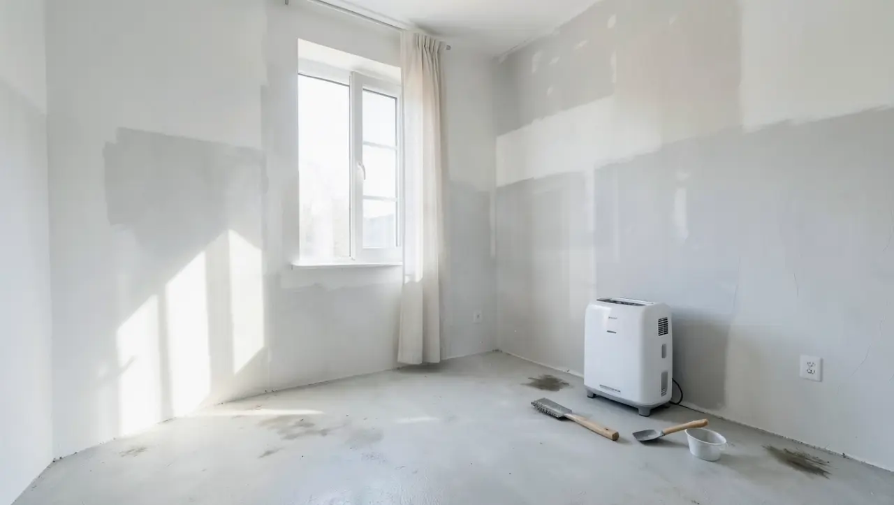 Ile schną tynki i wylewki przed gładzią?