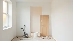 najpierw gladzie czy drzwi