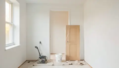 najpierw gladzie czy drzwi
