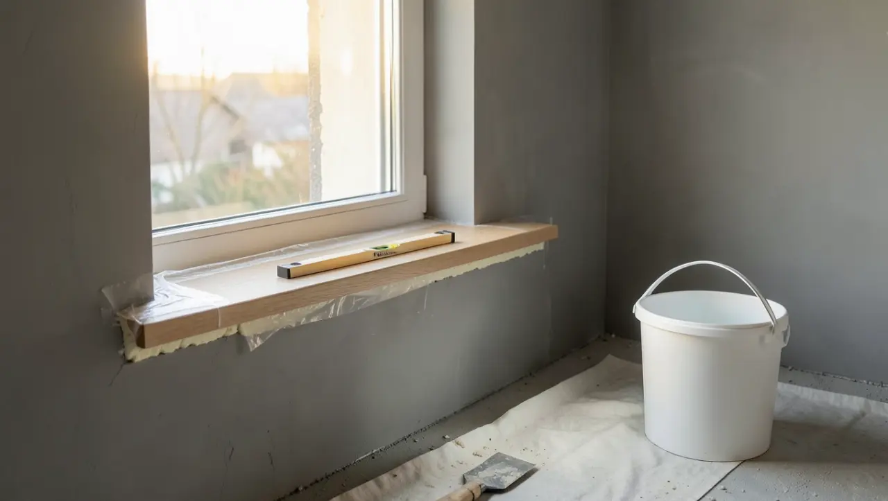 Na jakim etapie remontu montuje się parapety wewnętrzne?